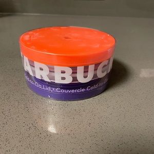 Starbucks cup lids